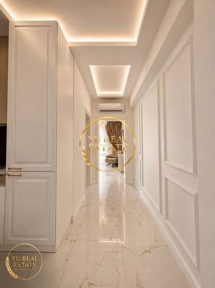 Apartament cu 2 camere semidecomandat, mobilat în Central