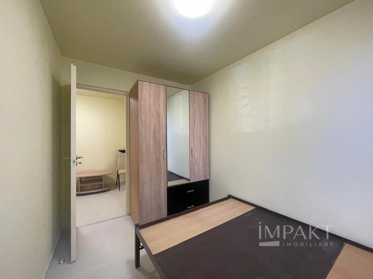 Apartament cu 2 camere decomandat, mobilat în Central