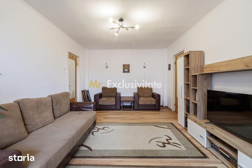 Apartament cu 3 camere decomandat în 13 Septembrie