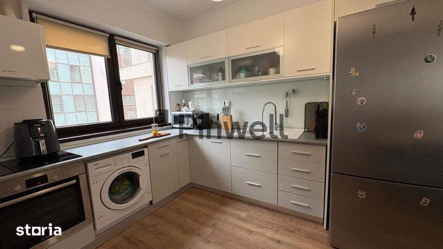 Apartament cu 3 camere, mobilat în Central — fotografia 3