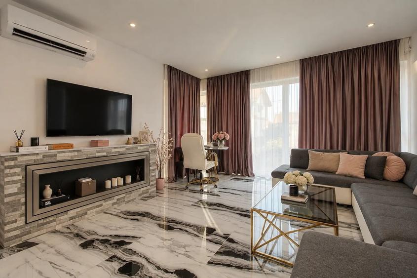 Apartament cu 3 camere decomandat în Pipera