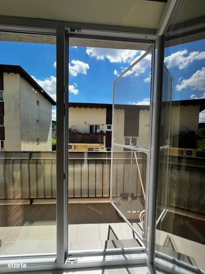 Apartament cu 3 camere decomandat în Gușterița
