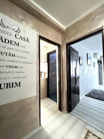 Apartament cu 2 camere circular, mobilat în Micro 17