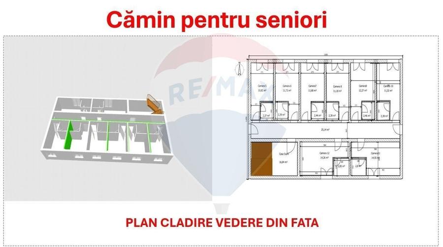 Spațiu comercial, în Central