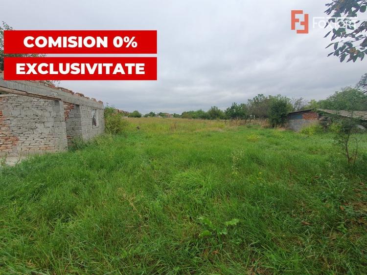 Teren Construcții intravilan de 2978 mp, în Sânmihaiu German