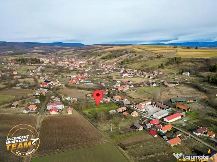 Casă cu 2 camere cu Teren 4963 Mp în Dalnic