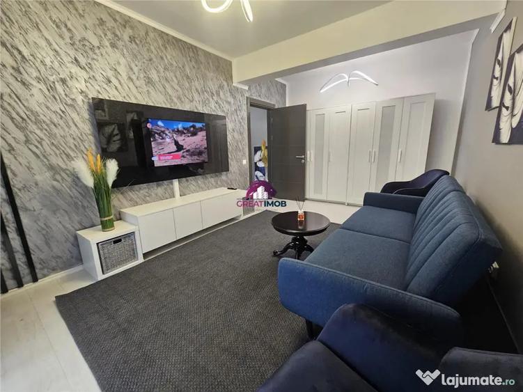 Apartament cu 2 camere decomandat, mobilat în Gorjului