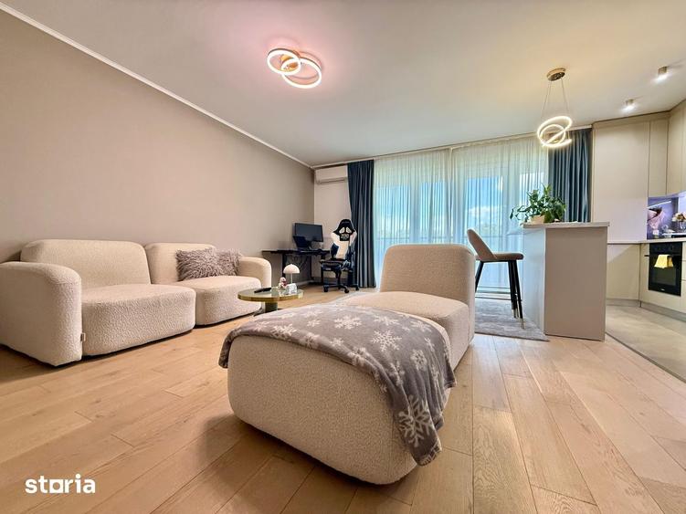 Apartament cu 2 camere, mobilat în Pantelimon