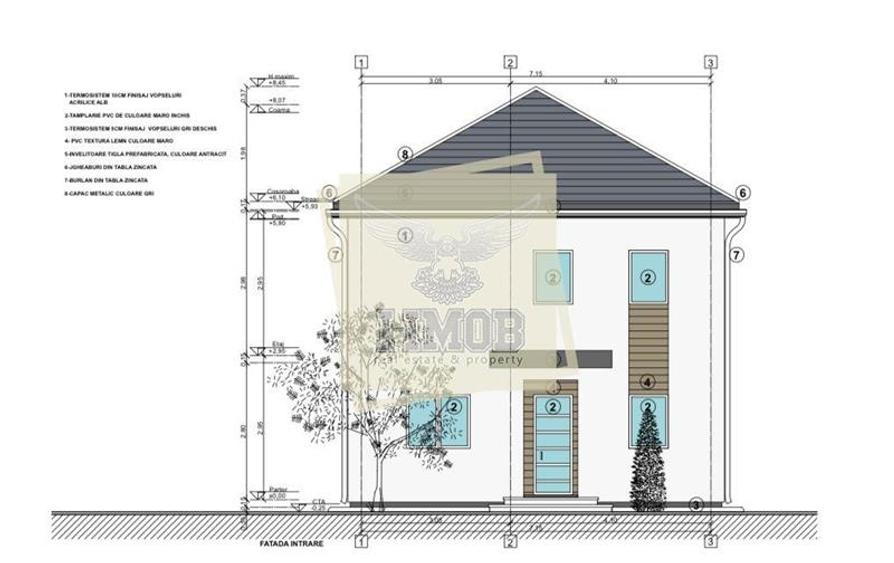 Duplex cu 4 camere cu Teren 300 Mp în Șura Mică