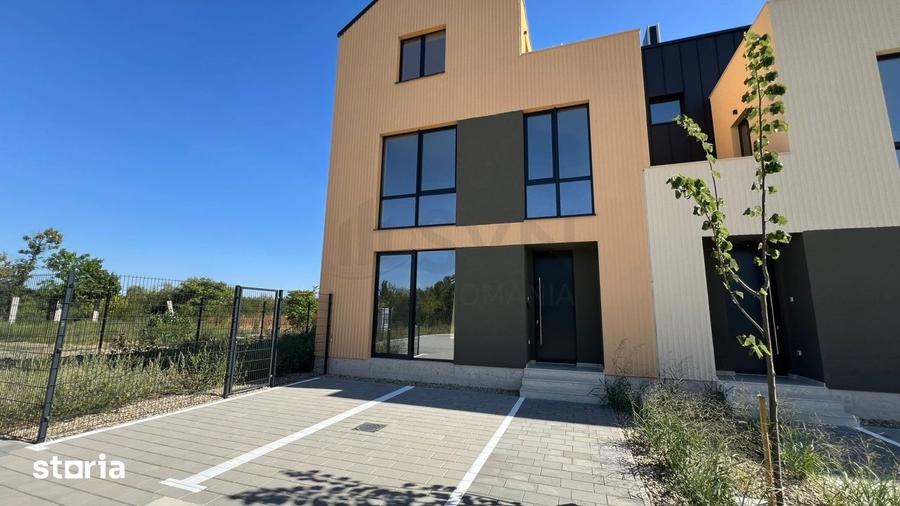 Casă cu 5 camere cu Teren 277 Mp în Bucureștii Noi