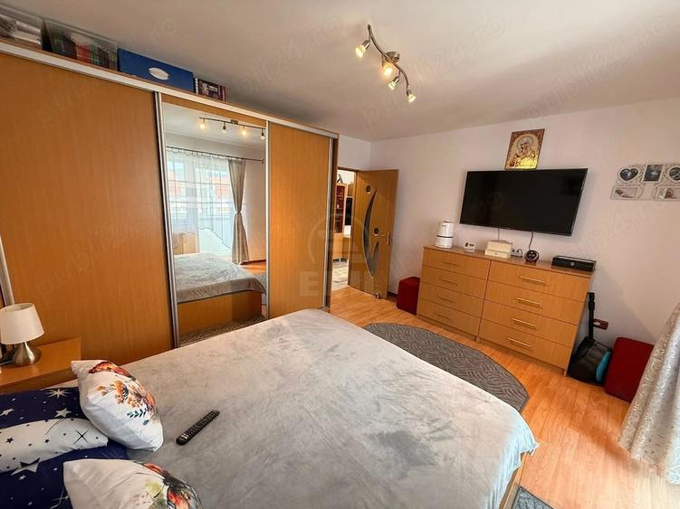 Apartament cu 2 camere semidecomandat în Florești