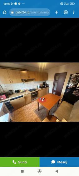 Apartament cu 3 camere decomandat în Km 5