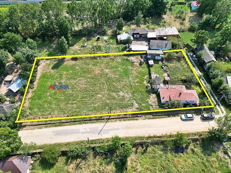 Casă individuală cu 3 camere cu Canalizare în Recea