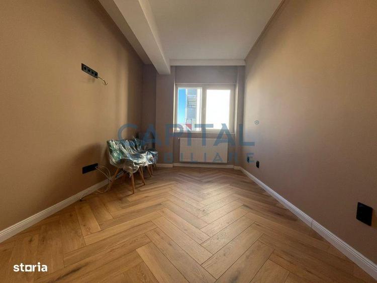 Apartament cu 2 camere, mobilat în Florești — fotografia 3