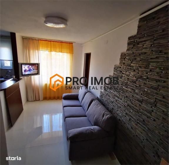 Apartament cu 2 camere semidecomandat în Central