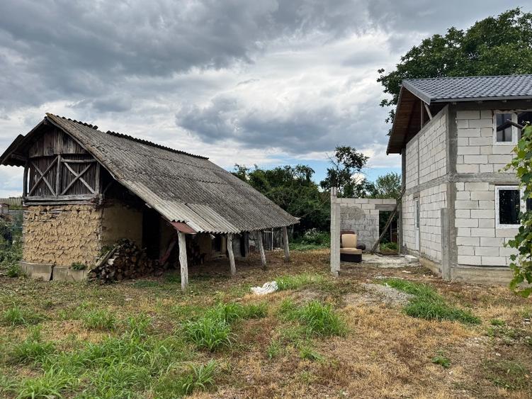 Casa nouă + casa veche + teren - 9