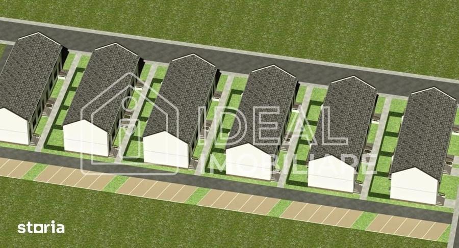 Casă cu 3 camere cu Teren 100 Mp în Central