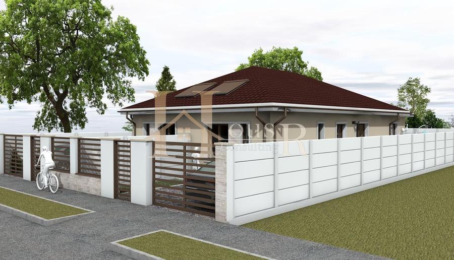 Duplex cu 3 camere cu Canalizare în Albina