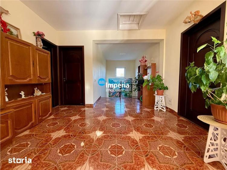 Vila 5 cam, 3 bai, beci, 800 teren, mobilata, Aroneanu Iasi - 12