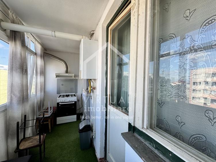 Apartament cu 2 camere în Mihai Viteazul