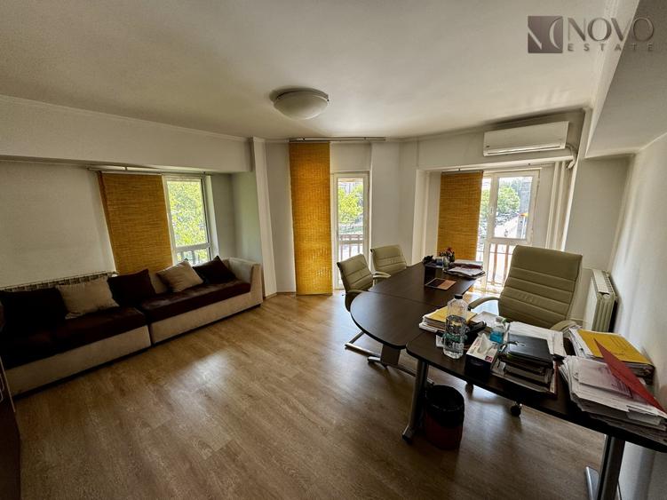 Apartament cu 3 camere decomandat, mobilat în Unirii