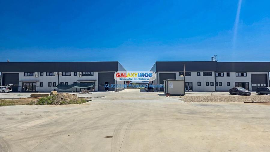 Spațiu industrial, de 525 mp, în Domnești