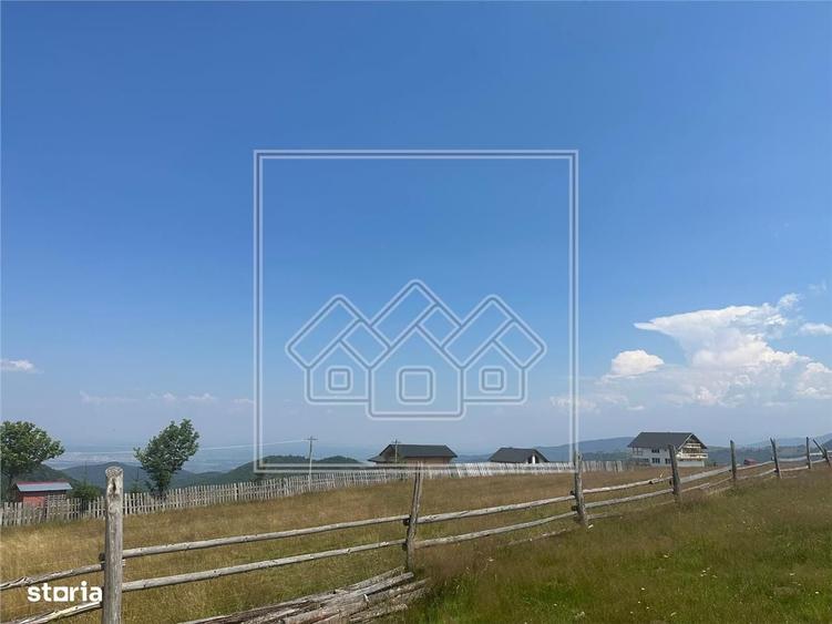 Teren intravilan - 1530 mp, PUZ - Paltinis, Sibiu - 3