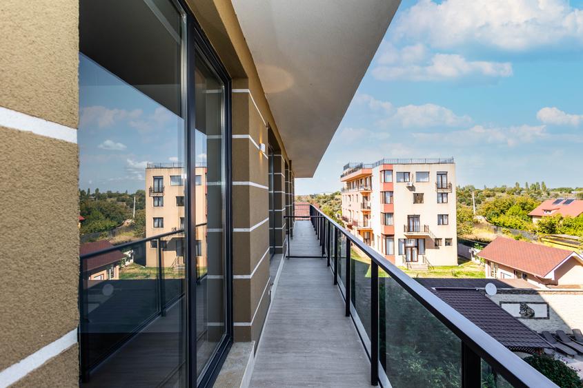 Apartament cu 2 camere semidecomandat în Central