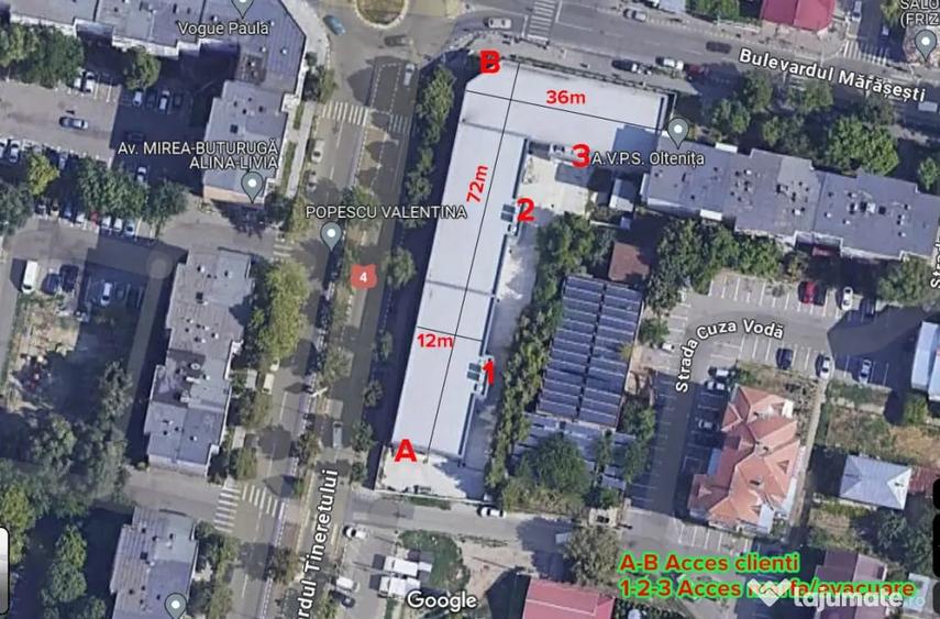Spațiu comercial, de 3,360 mp, în Ultracentral