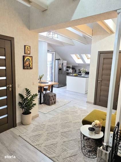 Penthouse 74 mp, terasa 40 mp, mobilat, parcare, AMA, Unirii - 6