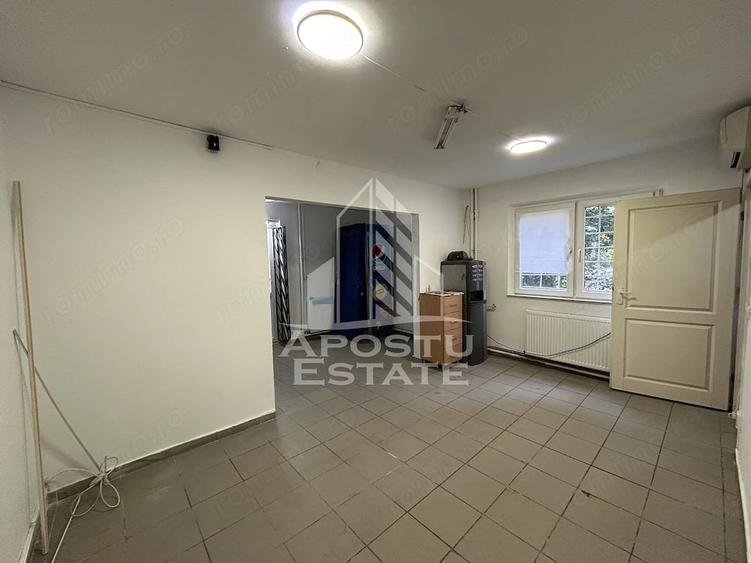 Spațiu comercial, de 32 mp, în P-ța Doina