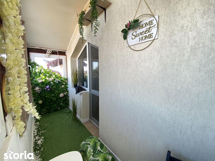 Apartament cu 2 camere, mobilat în Steaua