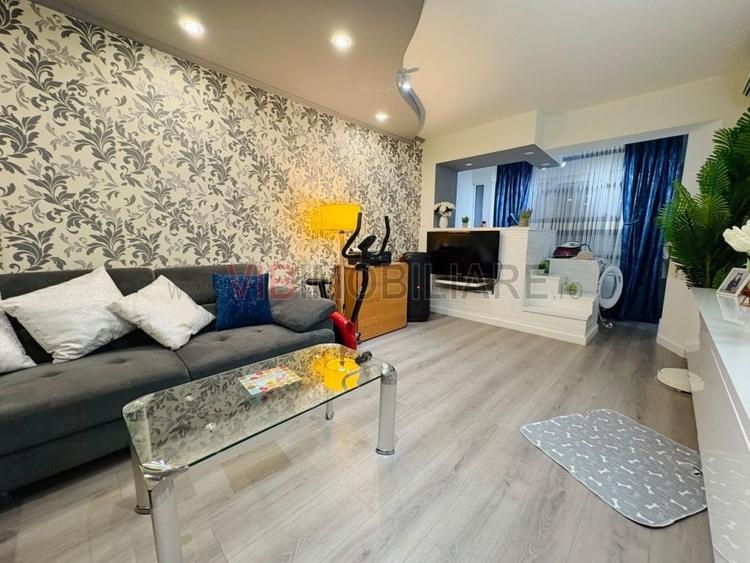Apartament cu 3 camere decomandat în Militari