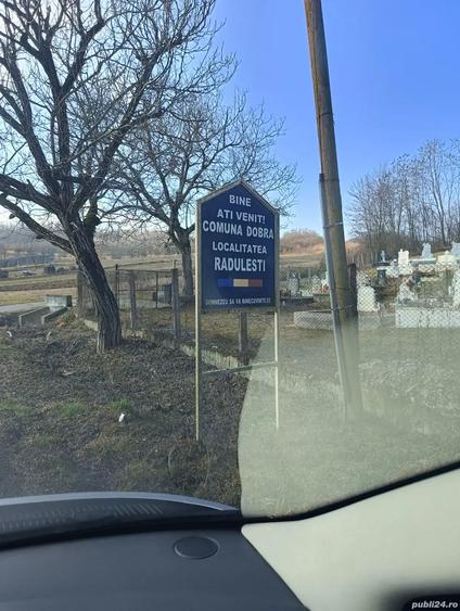 Teren de 4944 mp, în Dobra