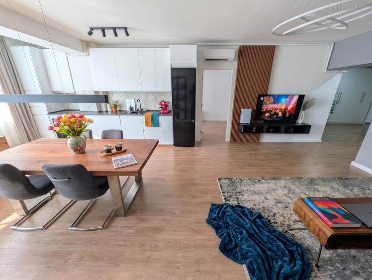 Apartament 2 camere 82mp | 0 comision | Ivory Residence | OMV Pipera | Mobilat - 2