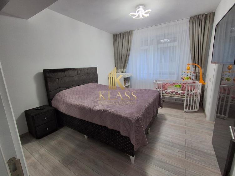 Apartament cu 2 camere semidecomandat, mobilat în Voluntari
