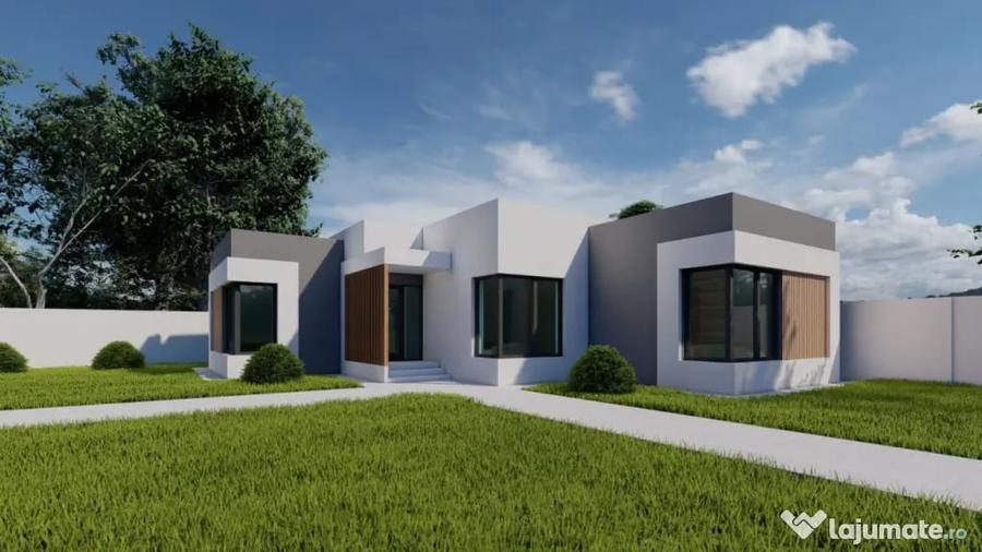 Casă cu 3 camere cu Teren 650 Mp în Șimnicu de Sus