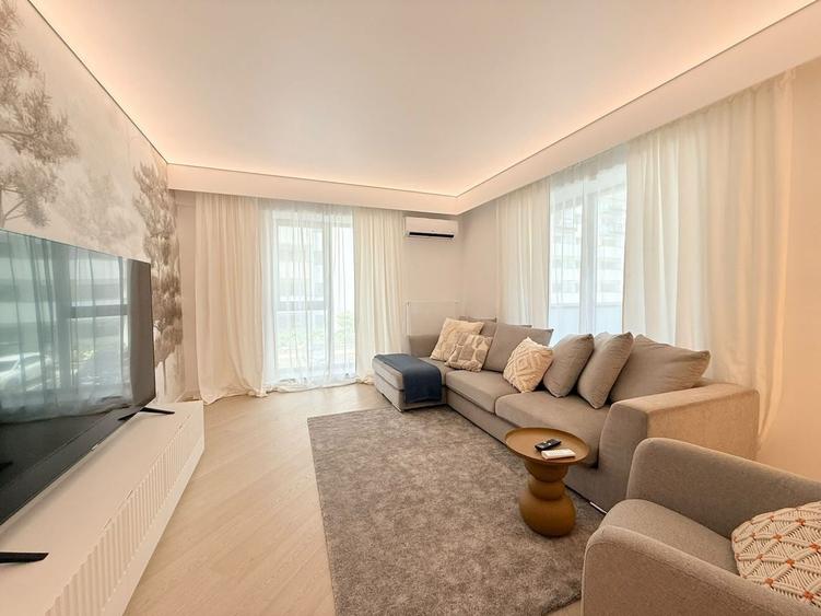 Apartament cu 3 camere decomandat, mobilat în Pipera