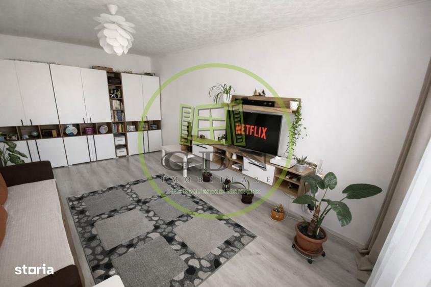 Apartament cu 3 camere decomandat în Triaj