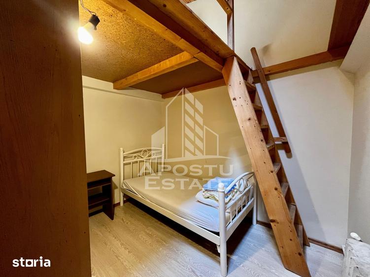 Apartament cu 3 camere, mobilat în Iosefin