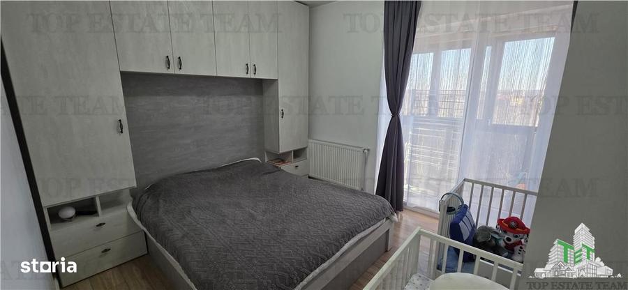 Apartament cu 2 camere decomandat, mobilat în Prelungirea Ghencea