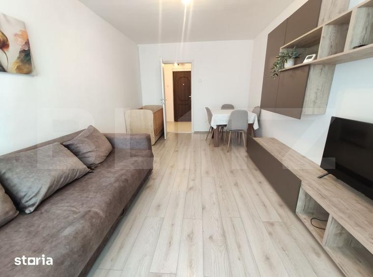 Apartament cu 2 camere decomandat în Soarelui