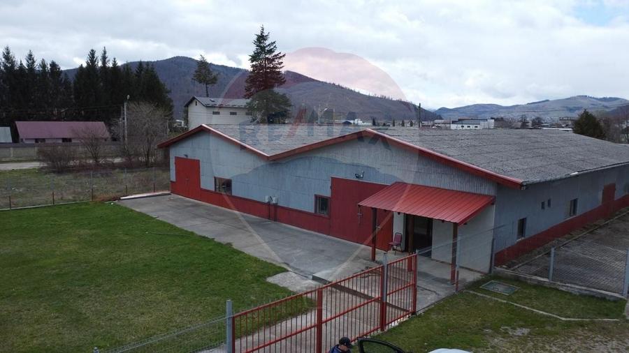 Spațiu industrial, de 520 mp, în Exterior Est