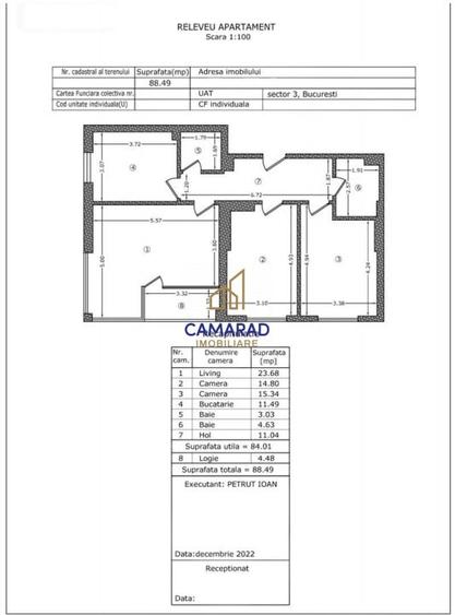 Apartament 3 camere de vânzare | Complex Splaiul Unirii 219 | Metrou Mihai Bravu - 20