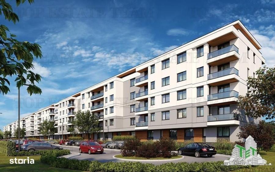 Teren Valea Oltului cu autorizatie 249 apartamente - 1