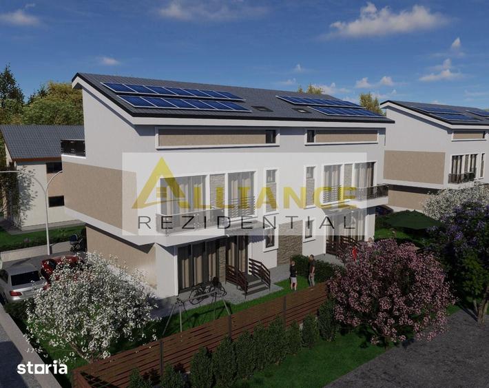 Popesti Leordeni-Duplex 5 camere - 4 bai-Terasa + Curte-250 MP - 20