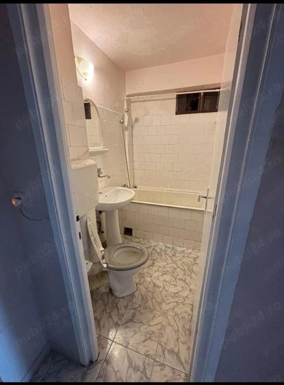 Apartament cu 2 camere semidecomandat în Exterior Vest