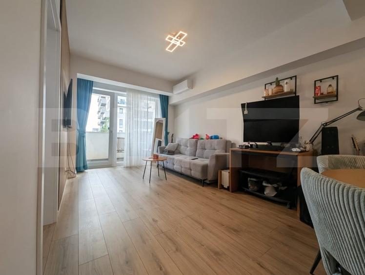 Apartament modern 2 camere + balcon – zonă Prima Arena - 2