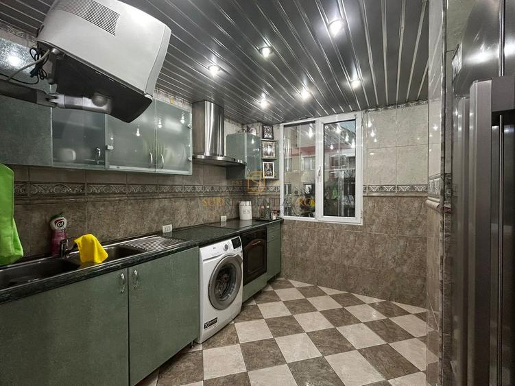 Apartament cu 3 camere decomandat, mobilat în Berceni