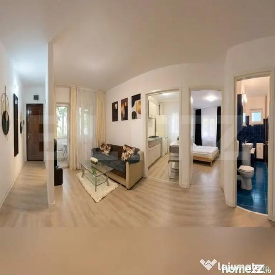 Apartament cu 2 camere semidecomandat în Spitalul Județean